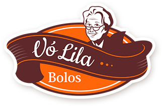 Vó Lila Bolos - Logo